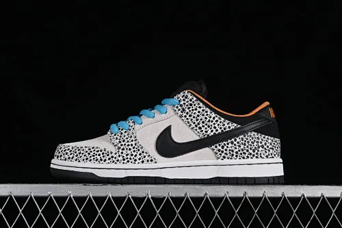 All categories Nk SB Dunk series Nk SB Dunk Low low-top sneakers Nk SB Dunk Low Safari "Olympics" stone pattern SB low-top casual sneakers FZ1233-002